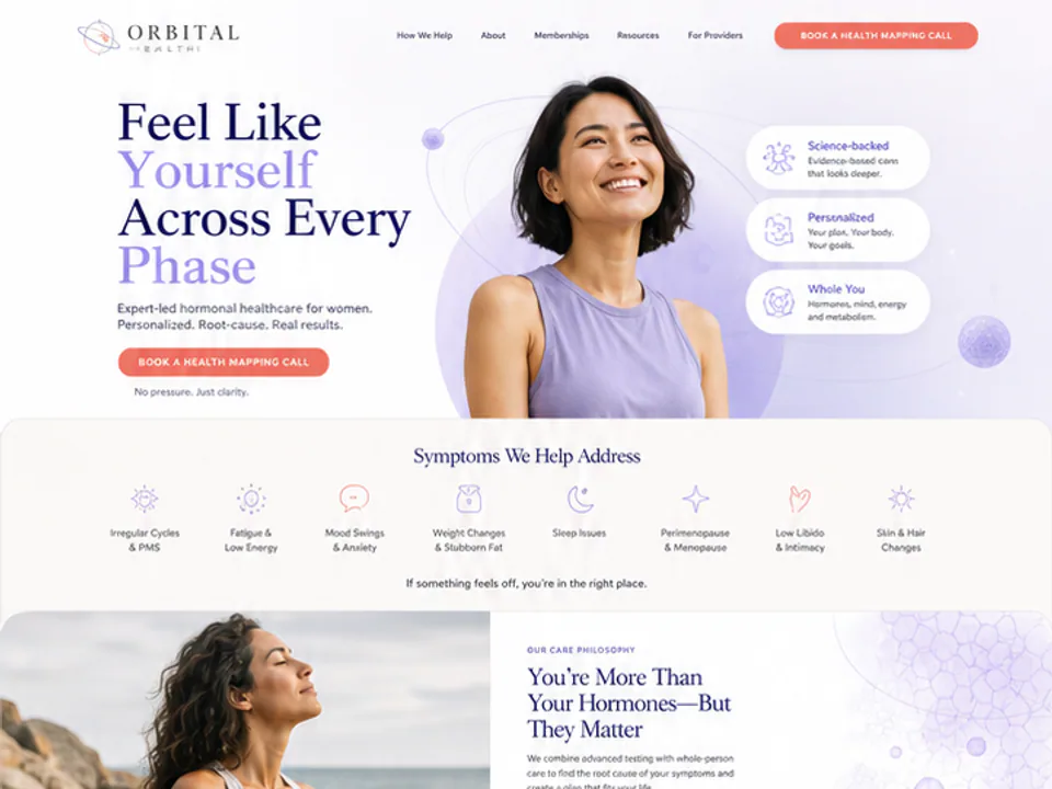 Hormonal Health Clinic, Funnels
