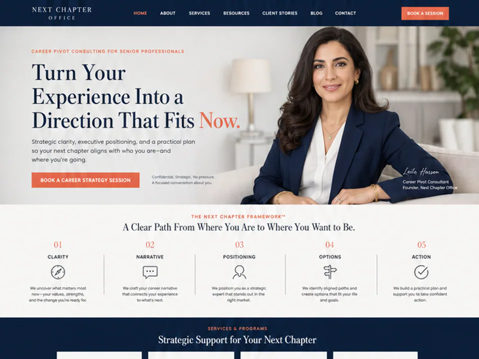 Wealth Career Consultant Website, Websites