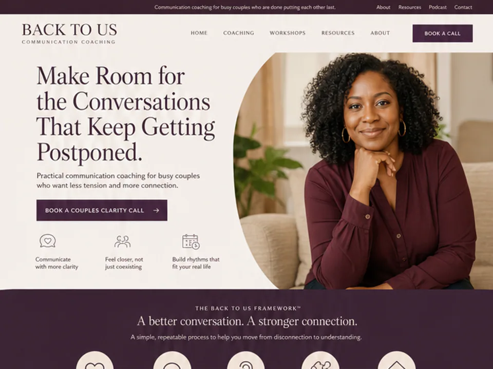 Relationship Marriage Coach Website, Websites