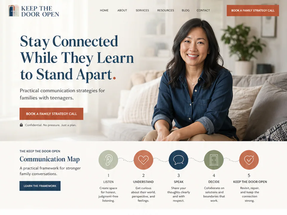Relationship Parenting Consultant Website, Websites