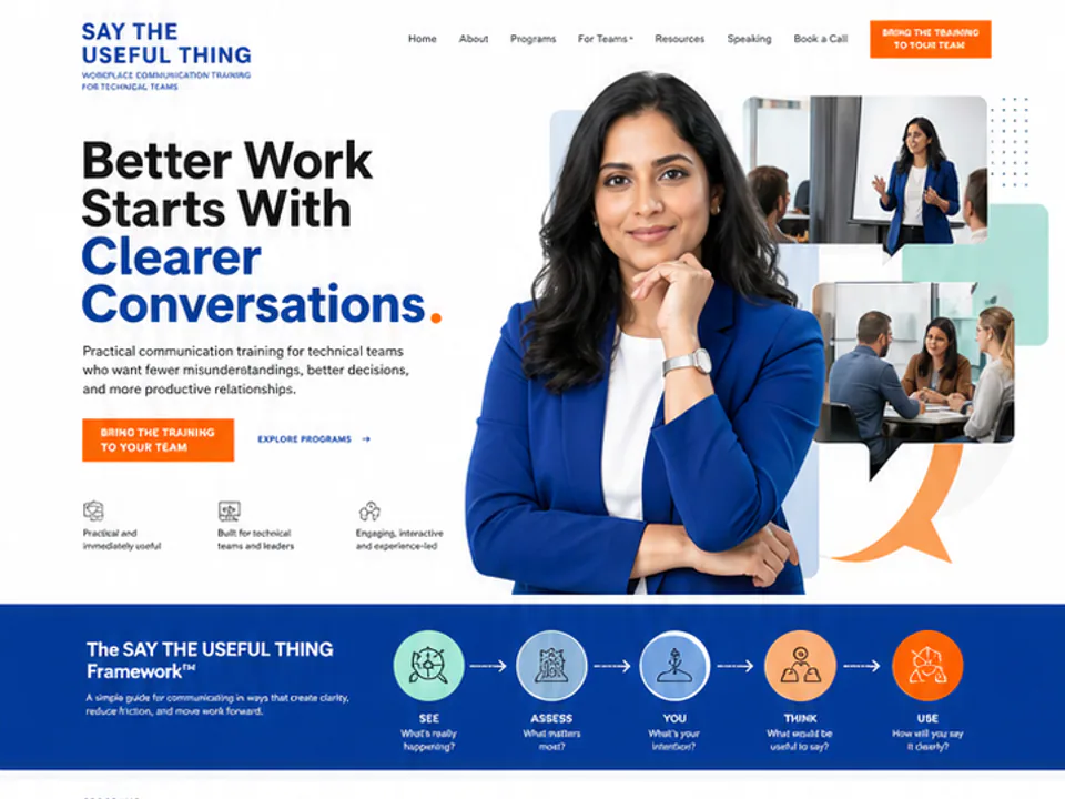 Relationship Communication Trainer Website, Websites