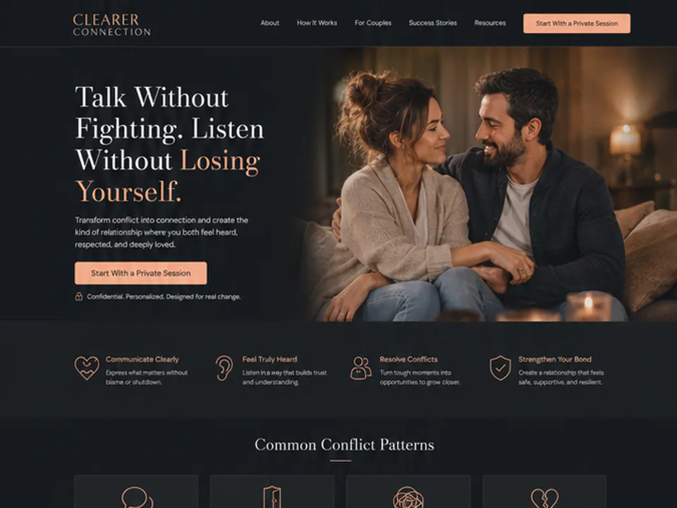 Couples Communication, Websites