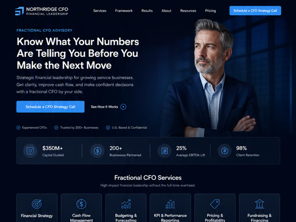 Fractional CFO, Funnels