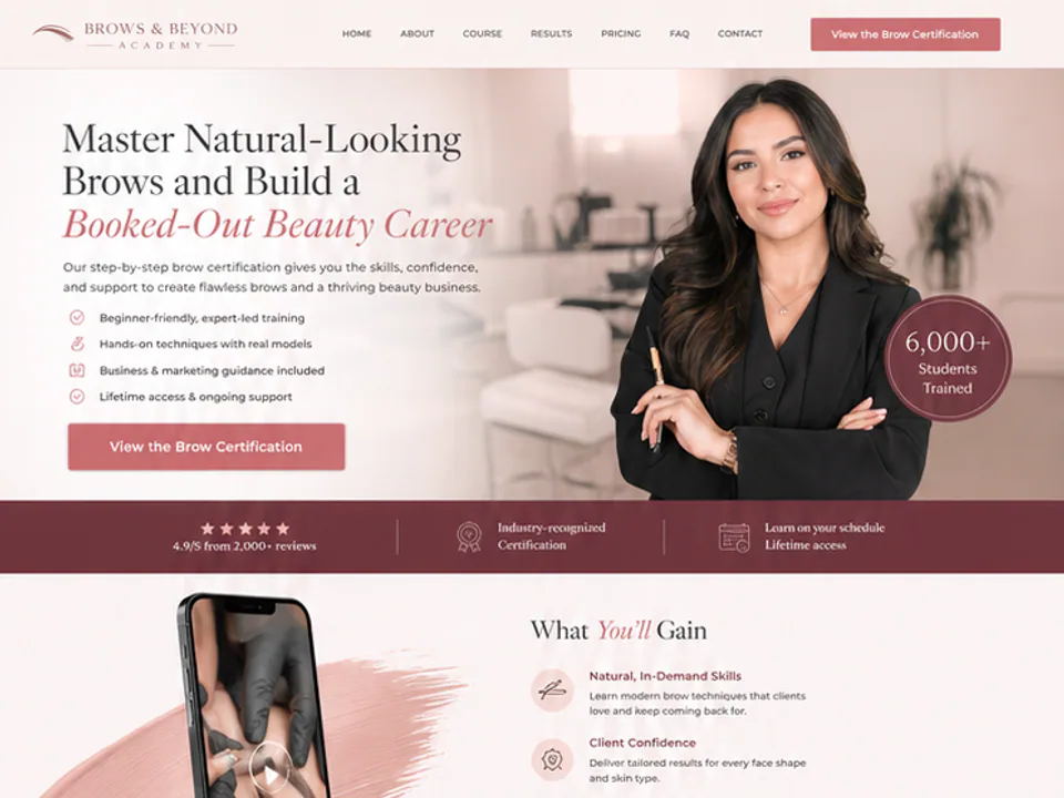 Brow Academy, Websites