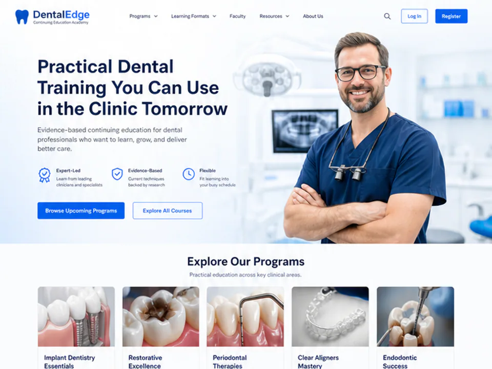 Dental Education, Funnels