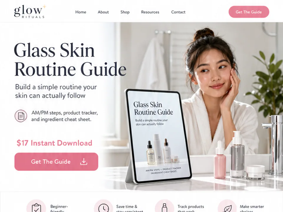 Glass Skin Routine Guide, Funnels