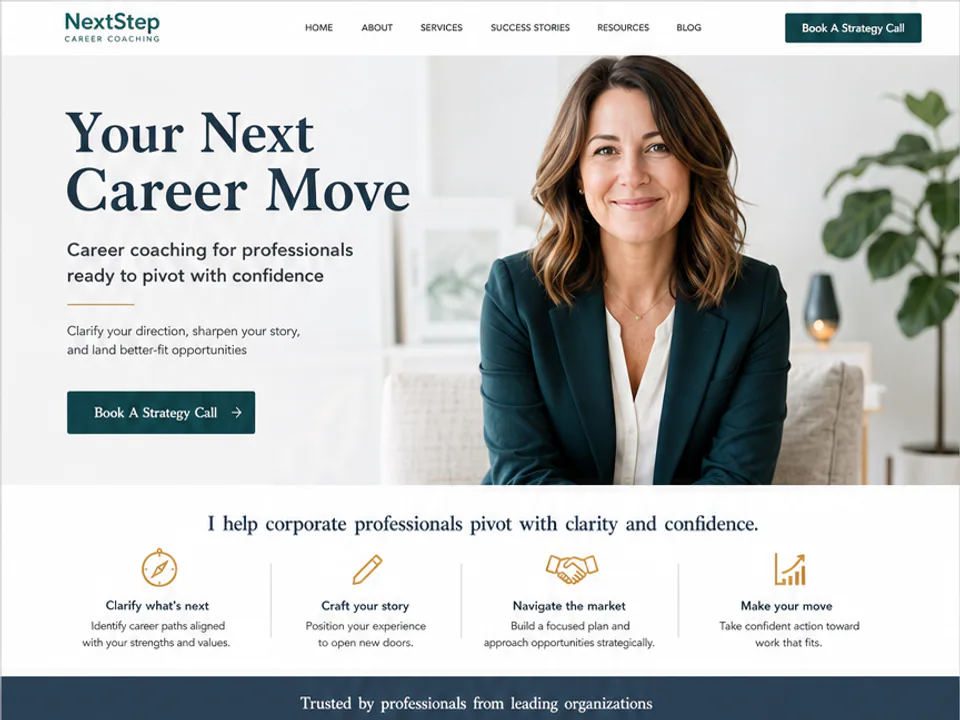 Career Transition Coach Website, Websites