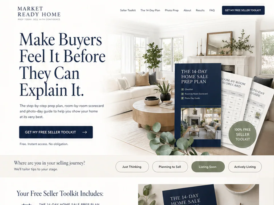 Home Seller Toolkit, Websites