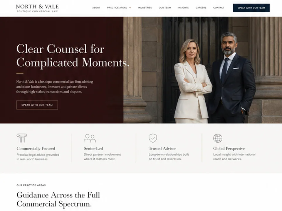 Law Firm Website, Websites