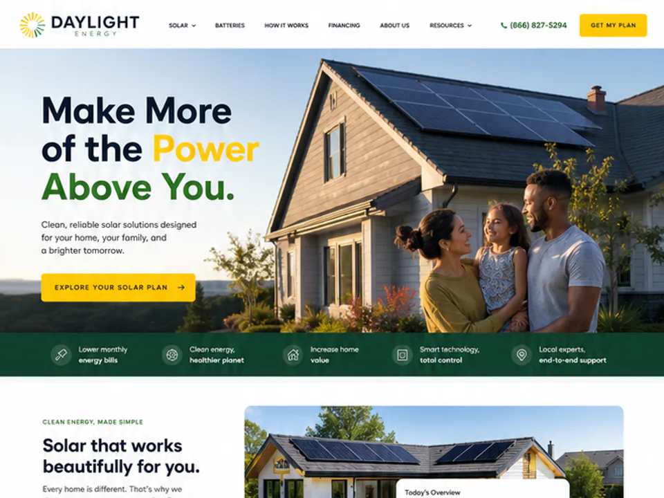 Solar Energy Website, Websites