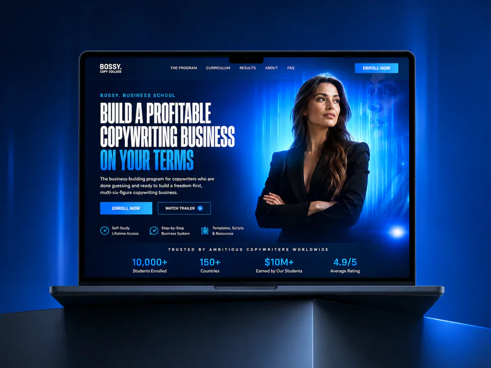Bossy Business School, Funnels