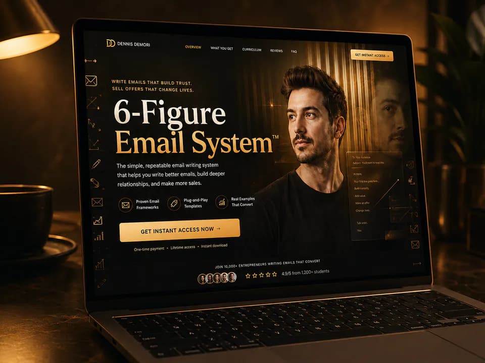 Six Figure Email System, Funnels
