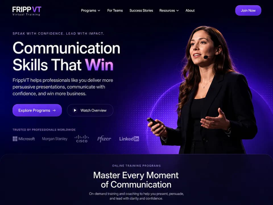 Fripp Virtual Training, Funnels