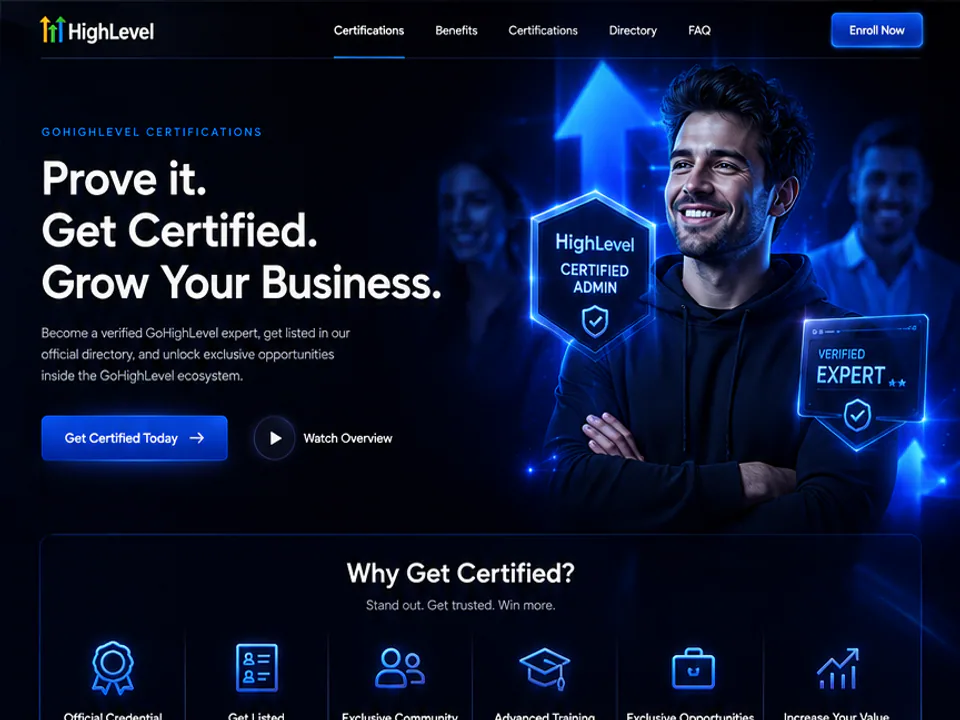 Gohighlevel Certifications, Funnels