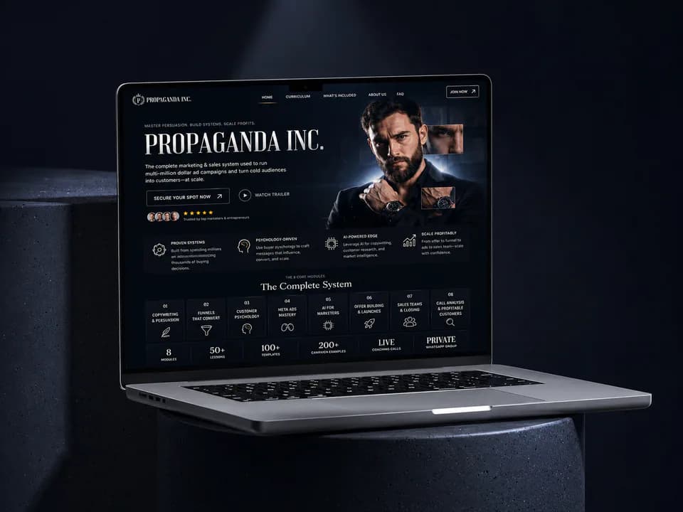 Propaganda Inc, Funnels