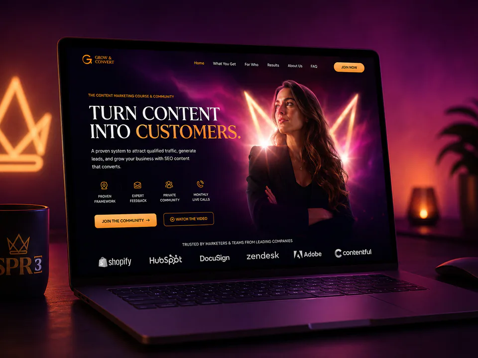 Grow and Convert, Funnels