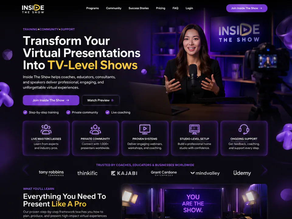 Inside The Show, Funnels