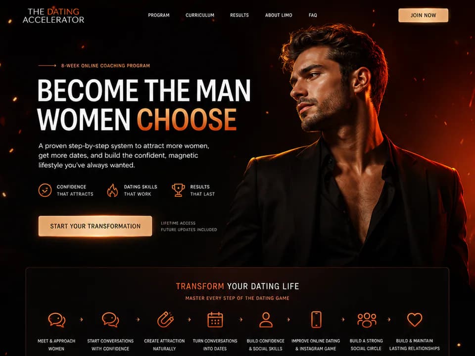 Dating Accelerator, Funnels