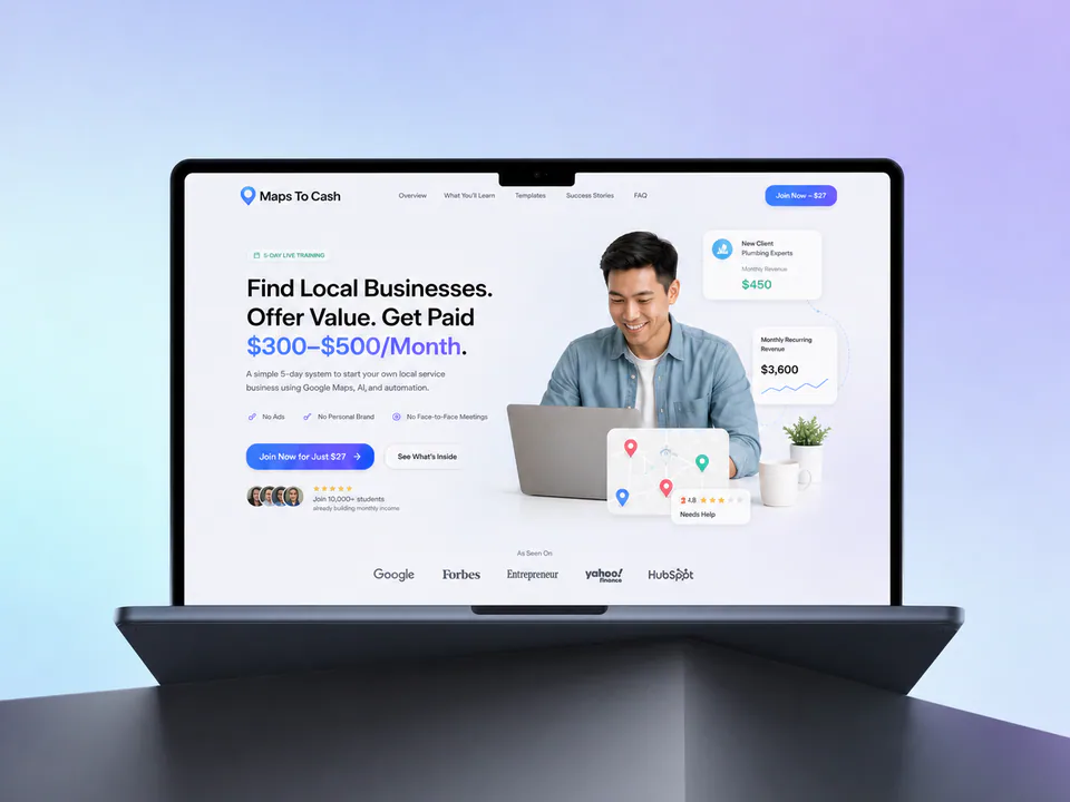 Maps To Cash, Funnels