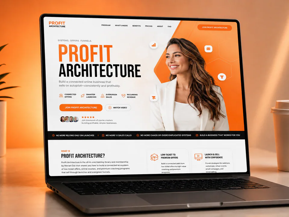 Mariah Coz Profit, Funnels