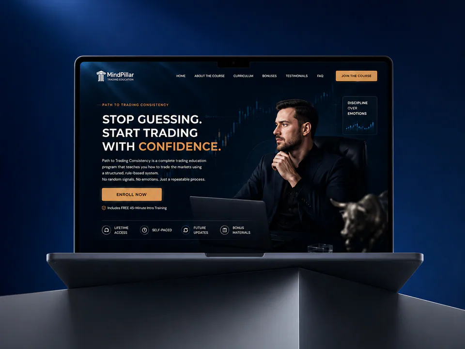 Mindpillar Trading Course, Funnels
