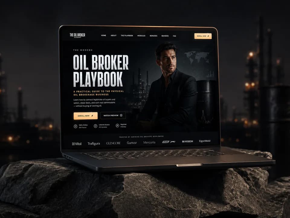 Oil Broker Academy, Funnels