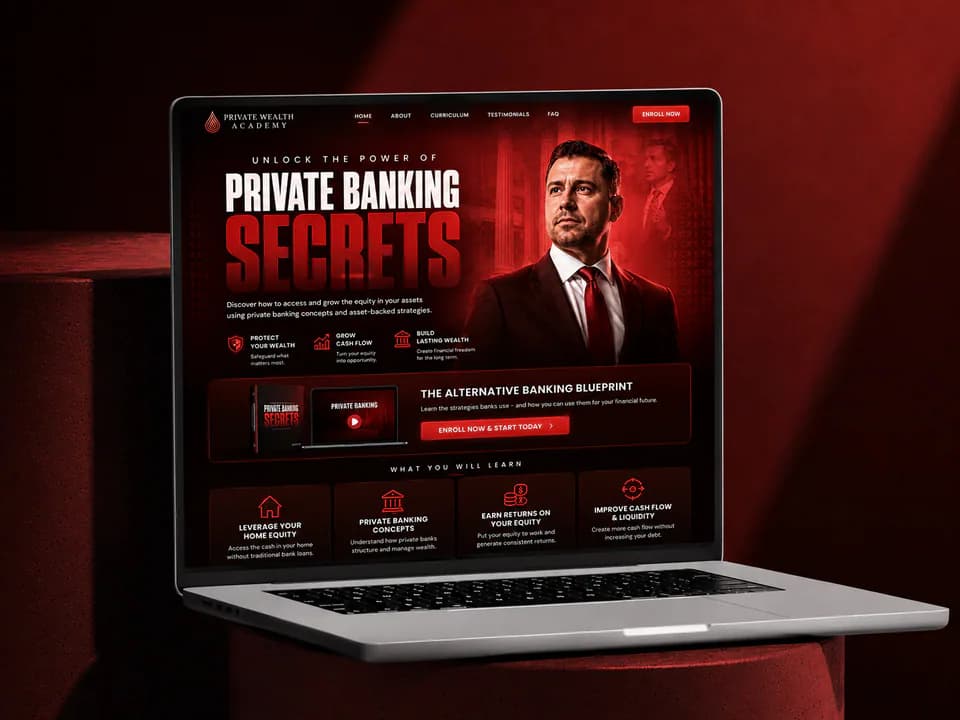Private Banking Secrets, Funnels
