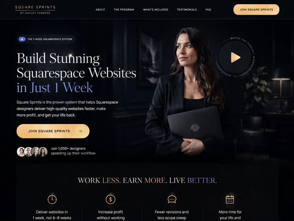 Square Sprints Workshop, Funnels