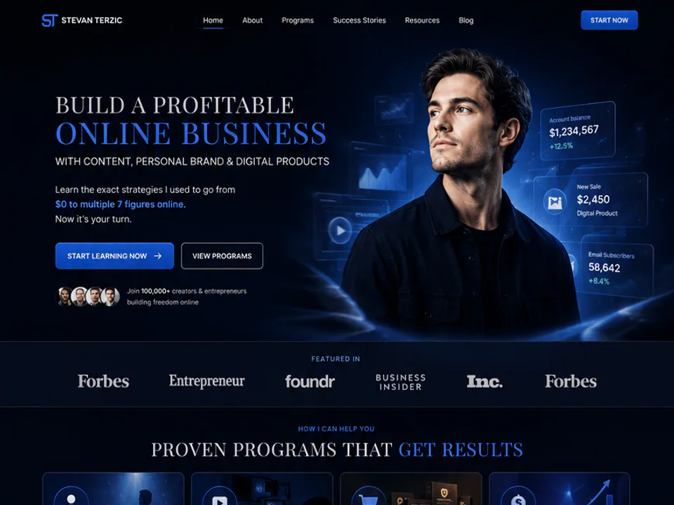 Stevan Terzic, Funnels