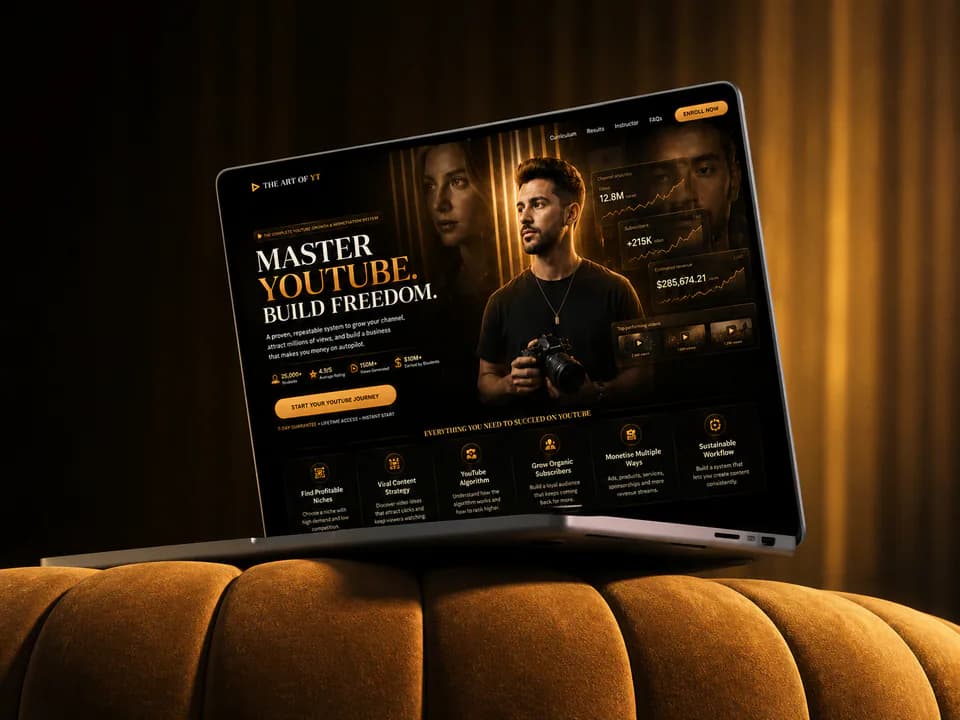 The Art of YouTube Workshop, Funnels