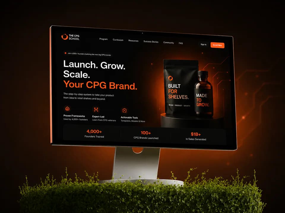 The CPG School, Websites