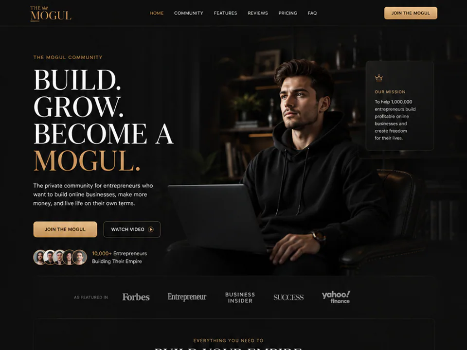 The Mogul Discord, Funnels