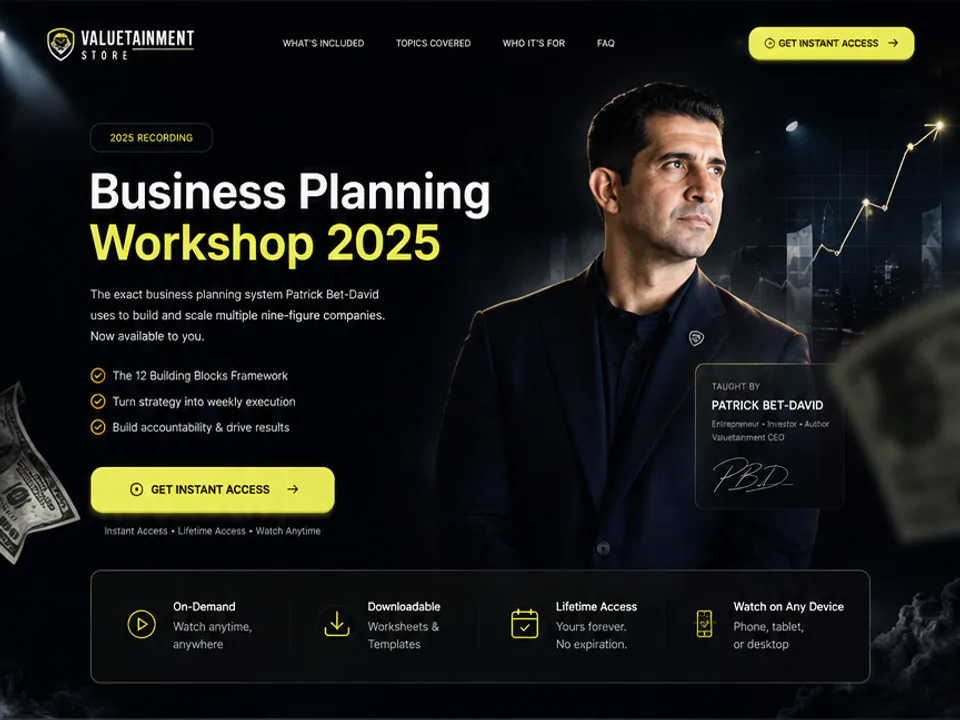 Merch Business Planning Workshop, Funnels